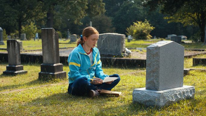 Sadie Sink v roli Max.