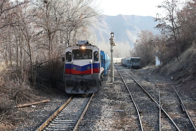 Turecký Expres, vlak.