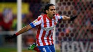 5. Radamel Falcao (Kolumbie, Atlético Madrid) 56,1 milionů eur