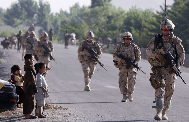Afghánistán, NATO