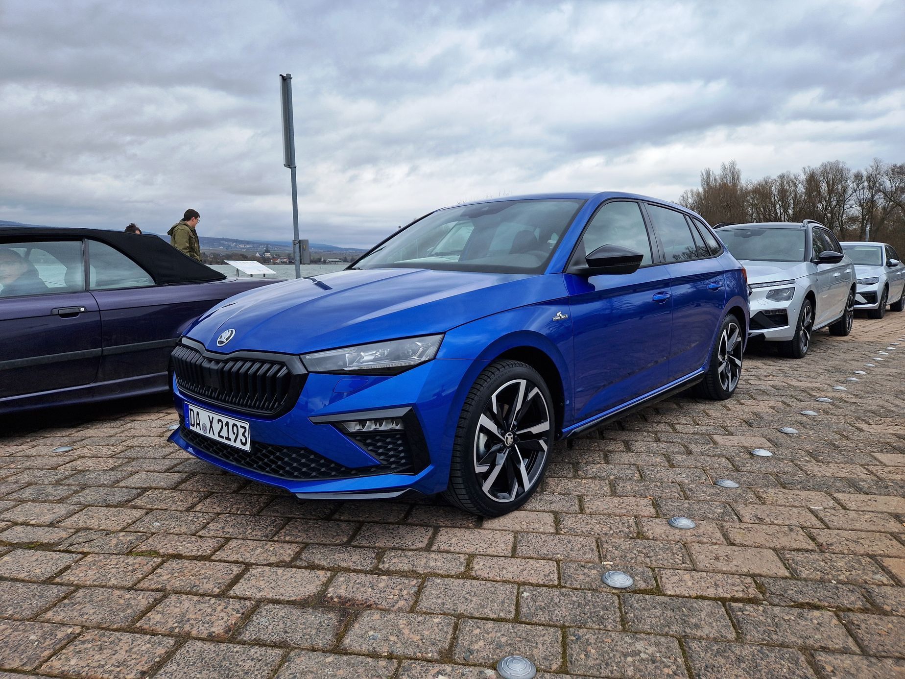 Škoda Scala a Kamiq jízdy Německo