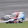 NASCAR, Daytona 2021: Daniel Suarez (99) a Aric Almirola (10)