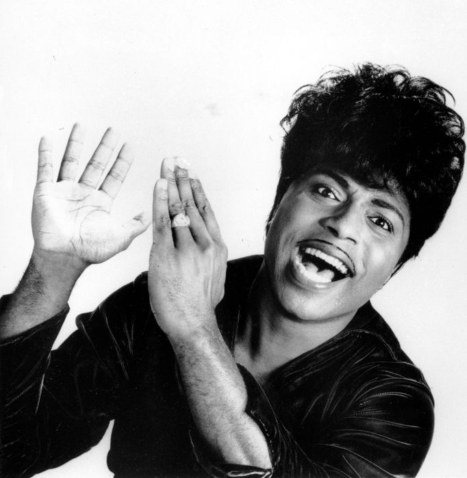 Little Richard na archivní fotografii z roku 1966.