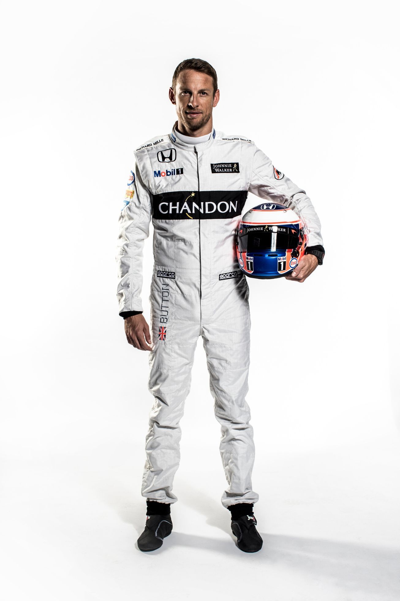 F1 2016: Jenson Button, McLaren