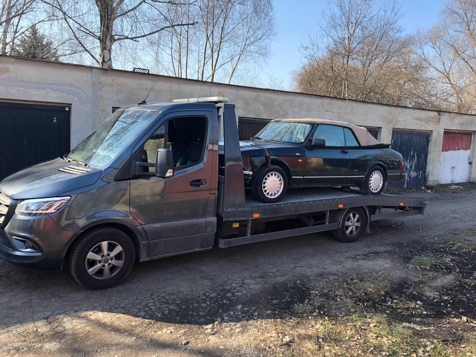 Saab Punk renovace Saabů