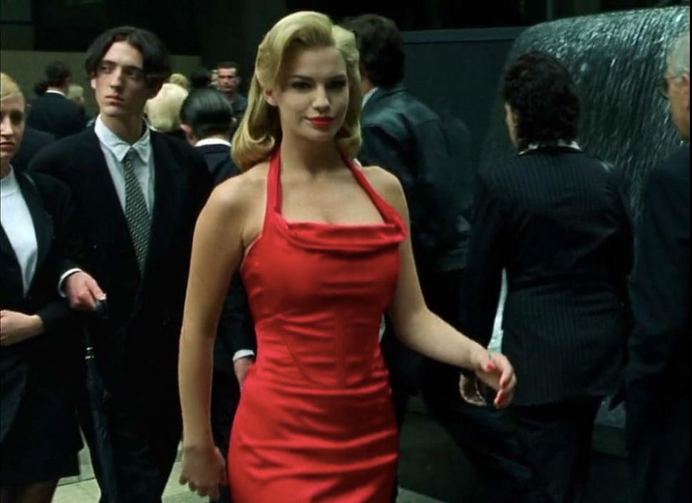 Matrix, Lady in Red