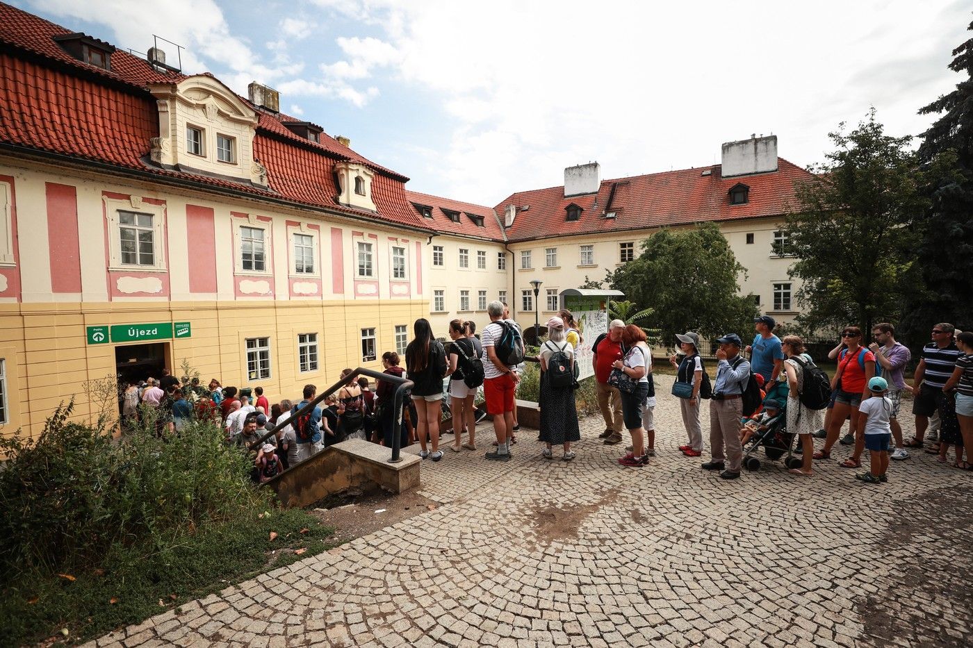 Lanová dráha na Petřín, historie, Praha, MHD, lanovka, Petřín, Domácí