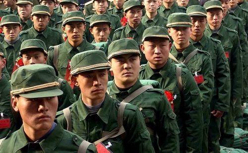 Čínští vojáci