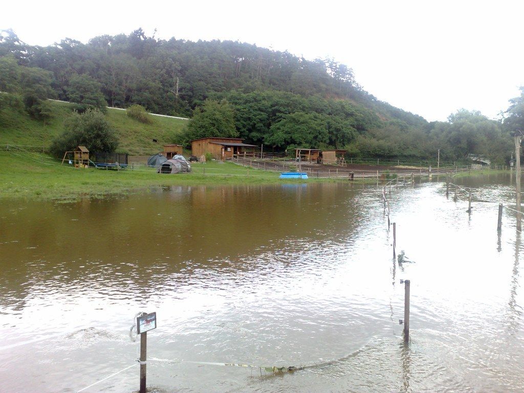Povodně 2011 - Plzeň-Koterov