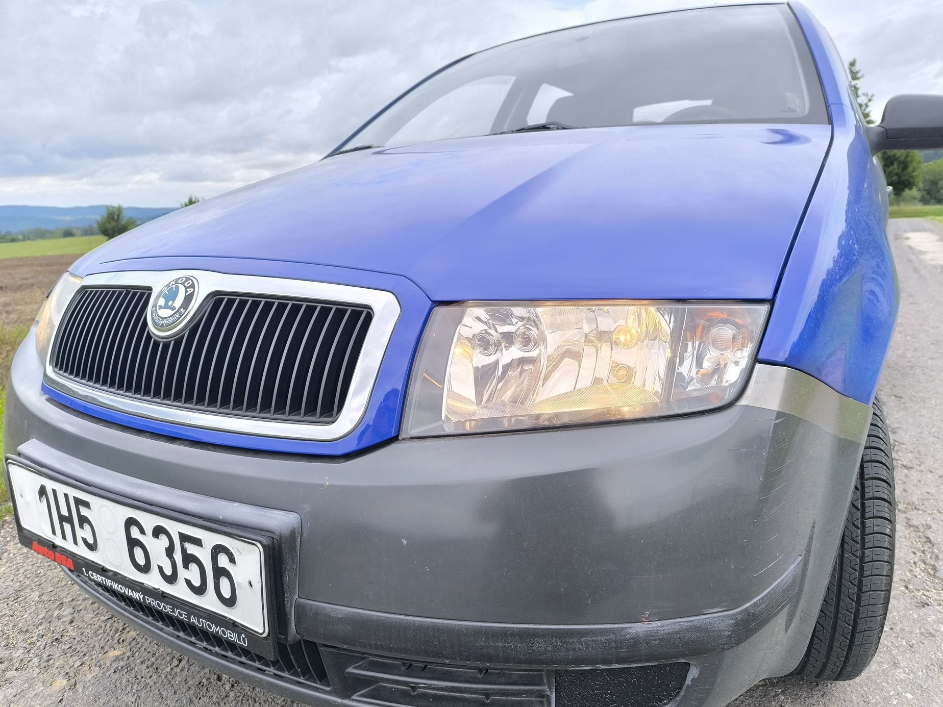Škoda Fabia Junior 1.2 MPI