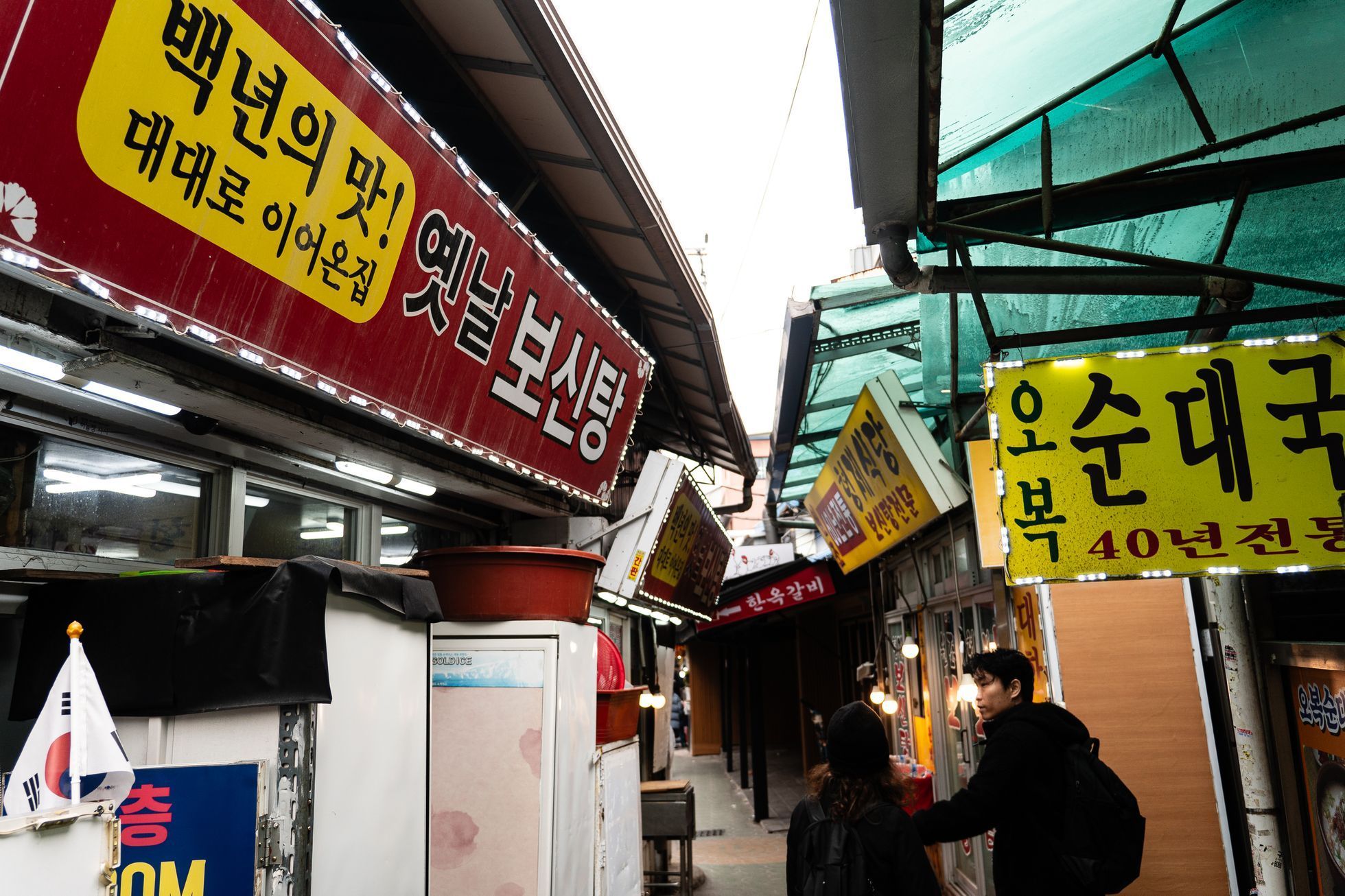 jižní korea psi psí polévka