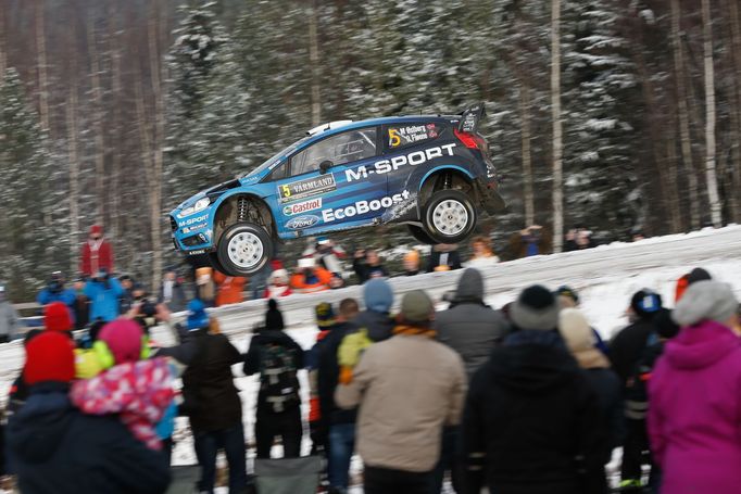 Švédská rallye 2016: Eyvind Brynildsen, Ford Fiesta R5