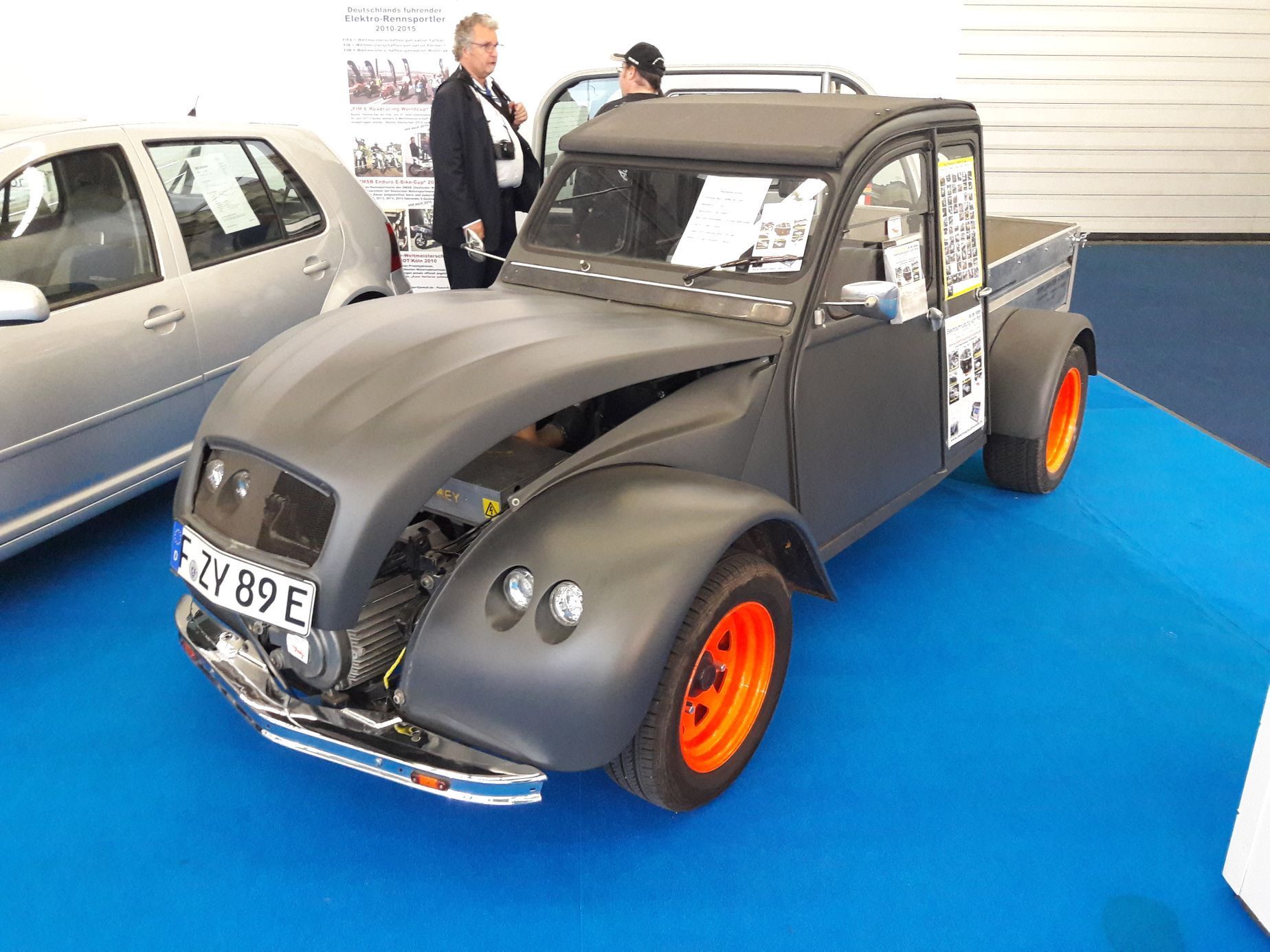 Kuriozity a zajímavosti IAA Frankfurt 2017