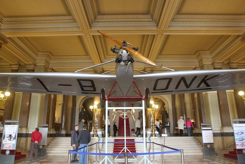 Orginály Mnichovské dohody v Praze