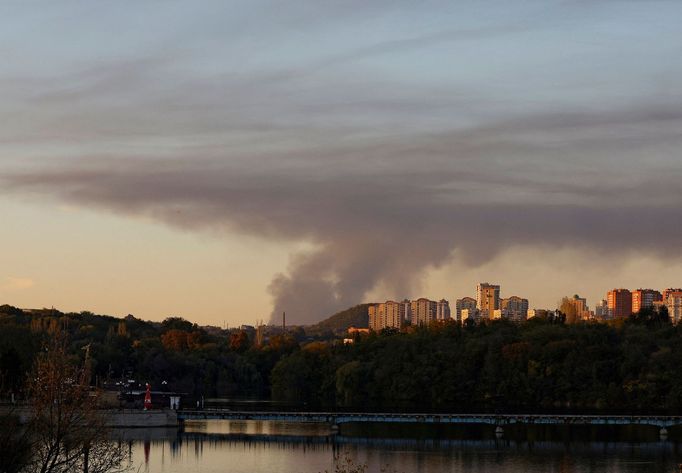 Východoukrajinské město Avdijivka