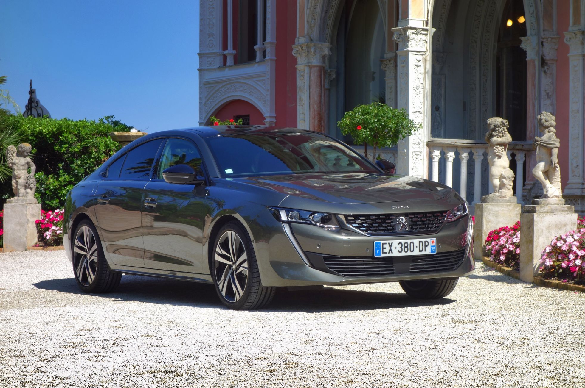 Peugeot 508 GT 225 k - zelený v Monaku