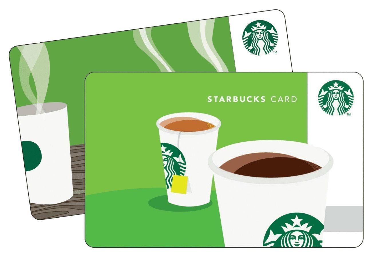 Starbucks 2013 SB Card