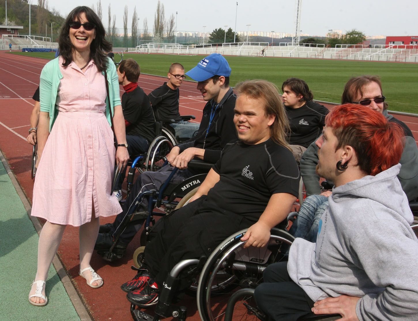 100 dní do olympiády na pražské Julisce