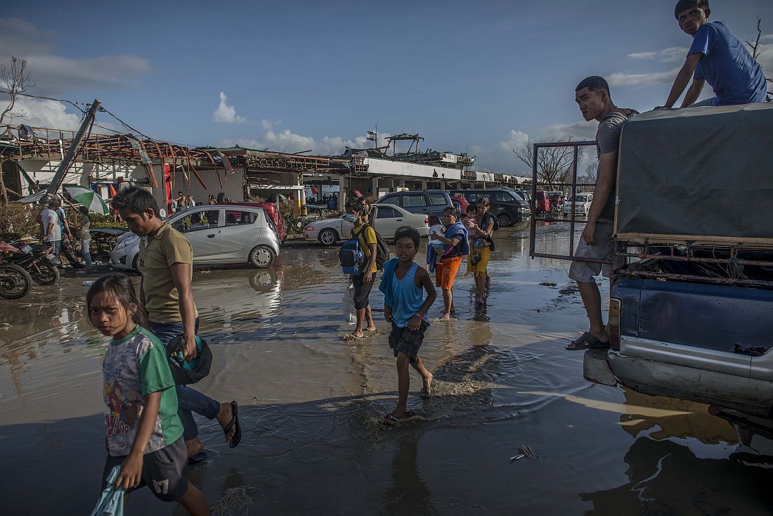 Lékaři bez hranic - MSF - Filipíny - tajfun - Haiyan