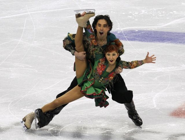 OH: Jana Khoklova a Sergej Novickyj