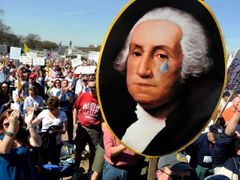 George Washington by zaplakal, myslí si odpůrci reformy