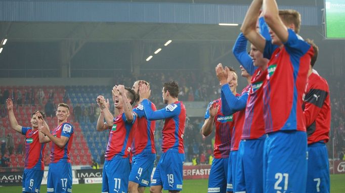 SL: Plzeň-Sparta: Plzeň slaví vítězství