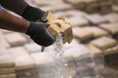 Policisté našli kokain za 40 milionů, zatkli sedm lidí