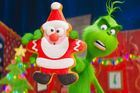 Animovaný vánoční film Grinch si užijí hlavně příznivci série Já, padouch