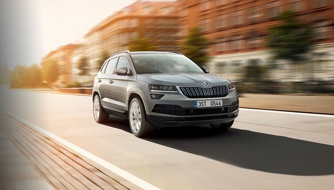 Nová Škoda Karoq získala cenu Red Dot Design Awards