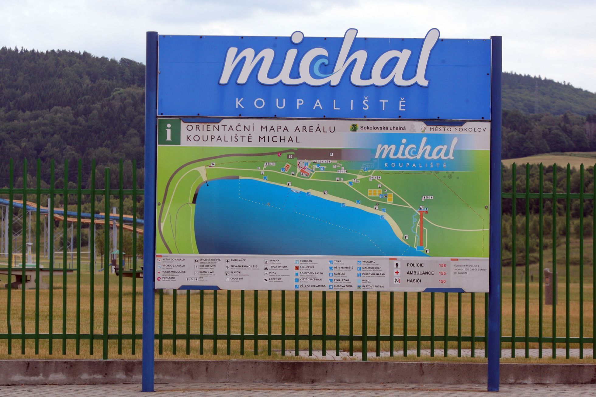 Jezero Michal
