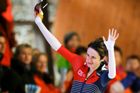 Sáblíková vyhrála první závod Světového poháru na pěti kilometrech