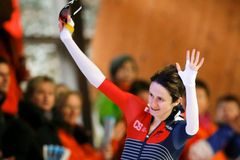 Sáblíková vyhrála první závod Světového poháru na pěti kilometrech