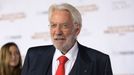 Premiéra Hunger Games: Síla vzdoru 1. část - Donald Sutherland