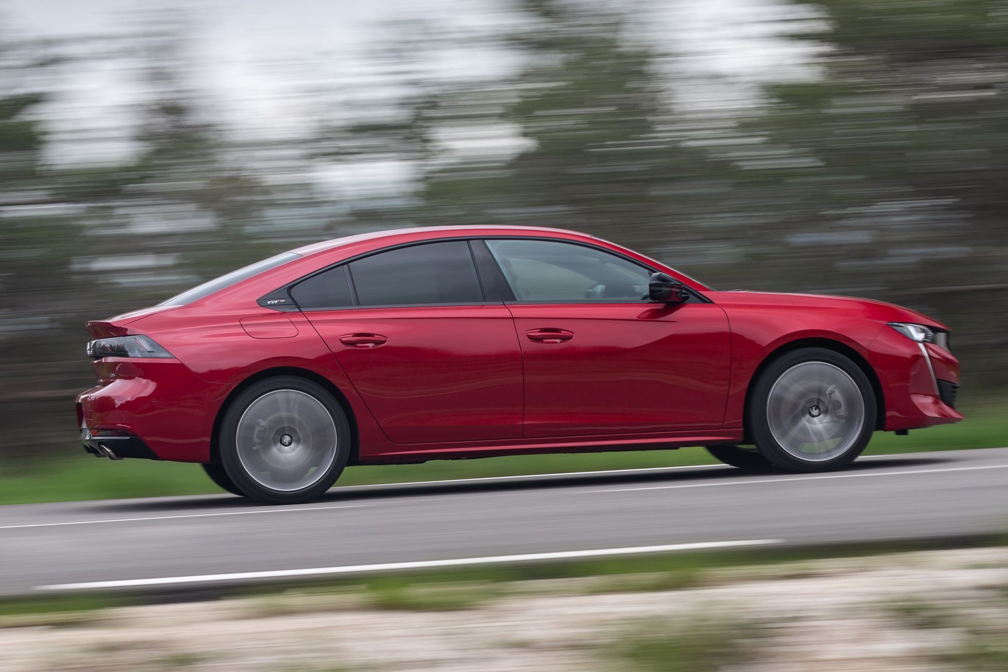 Peugeot 508 Monaco int. a jízdní