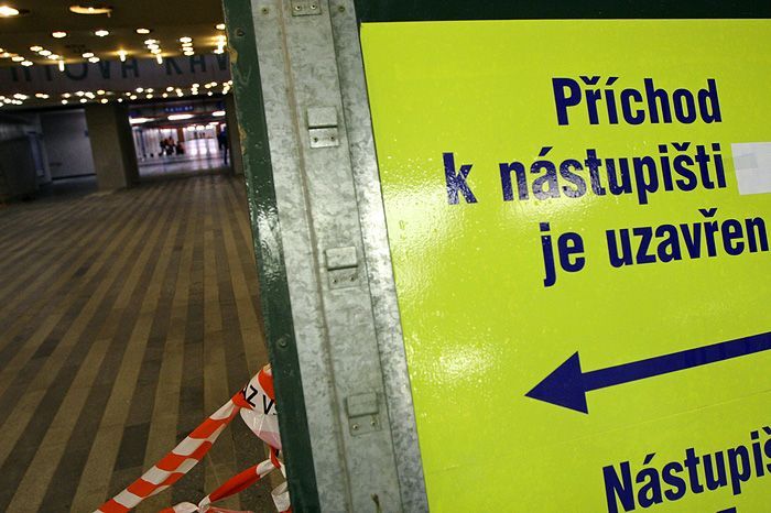 Praha hlavní nádraží a Nové spojení