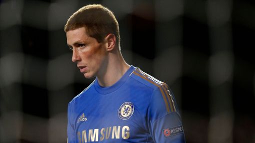 Fotbal, Evropská liga, Chelsea - Sparta: Fernando Torres