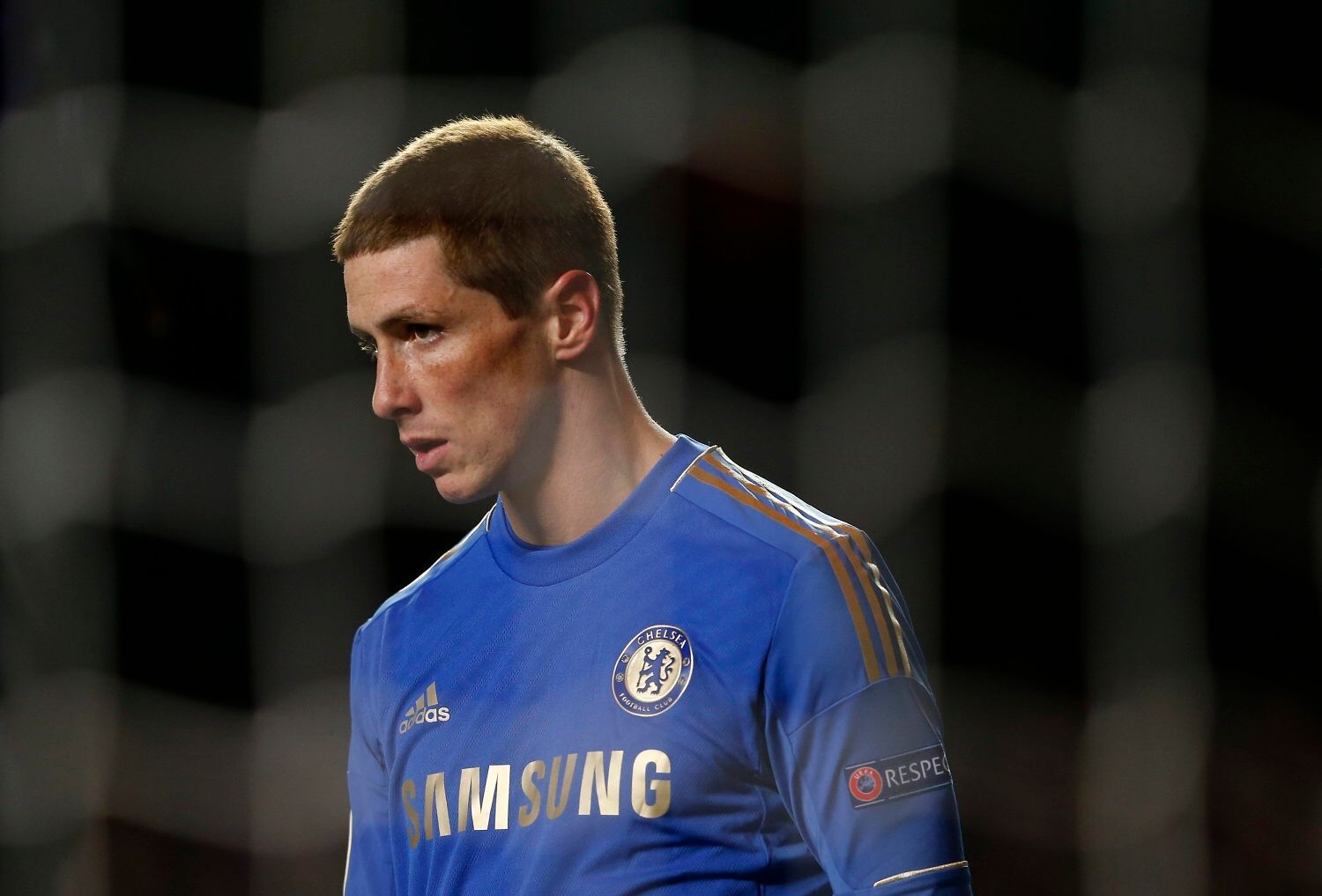Fotbal, Evropská liga, Chelsea - Sparta: Fernando Torres