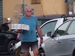 Milan Urban a jeho toskánská pizza.