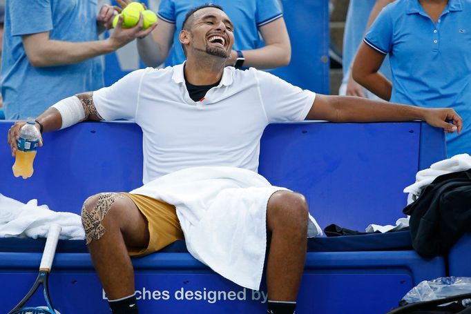 Nick Kyrgios, Washington 2019