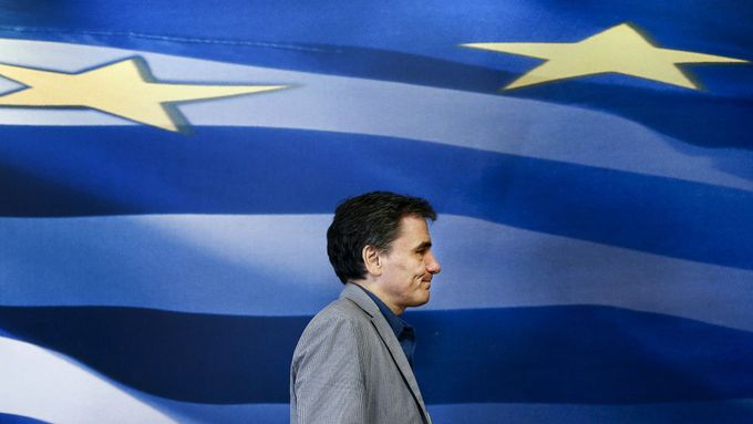 Řecký ministr financí Euclid Tsakalotos