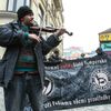 Protirežimní demonstrace