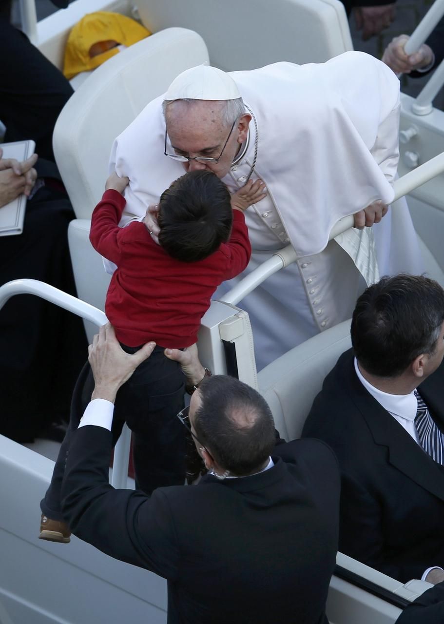 Inaugurace papeže
