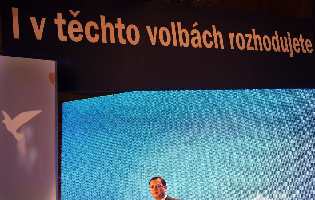 ODS odstartovala kampaň pro podzimní volby