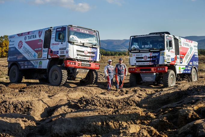 Rallye Dakar 2017: Aleš Loprais a Martin Kolomý, Tatra