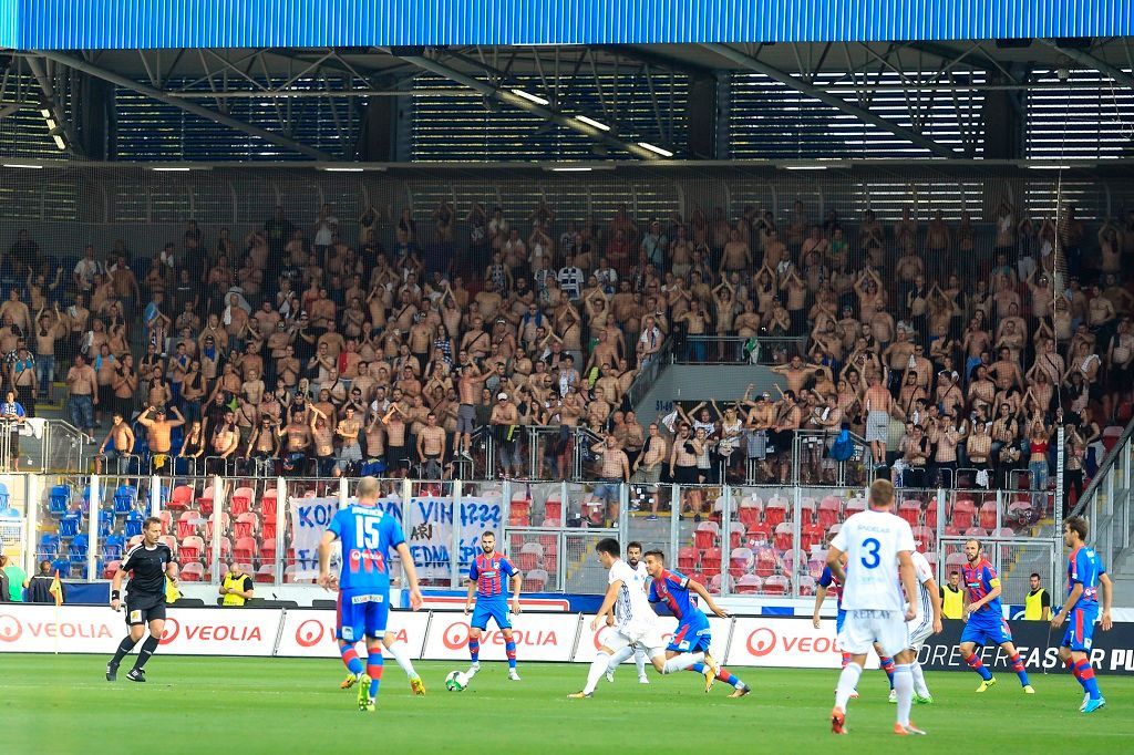 Viktoria Plzeň vs. Baník Ostrava (fanoušci Baníku)