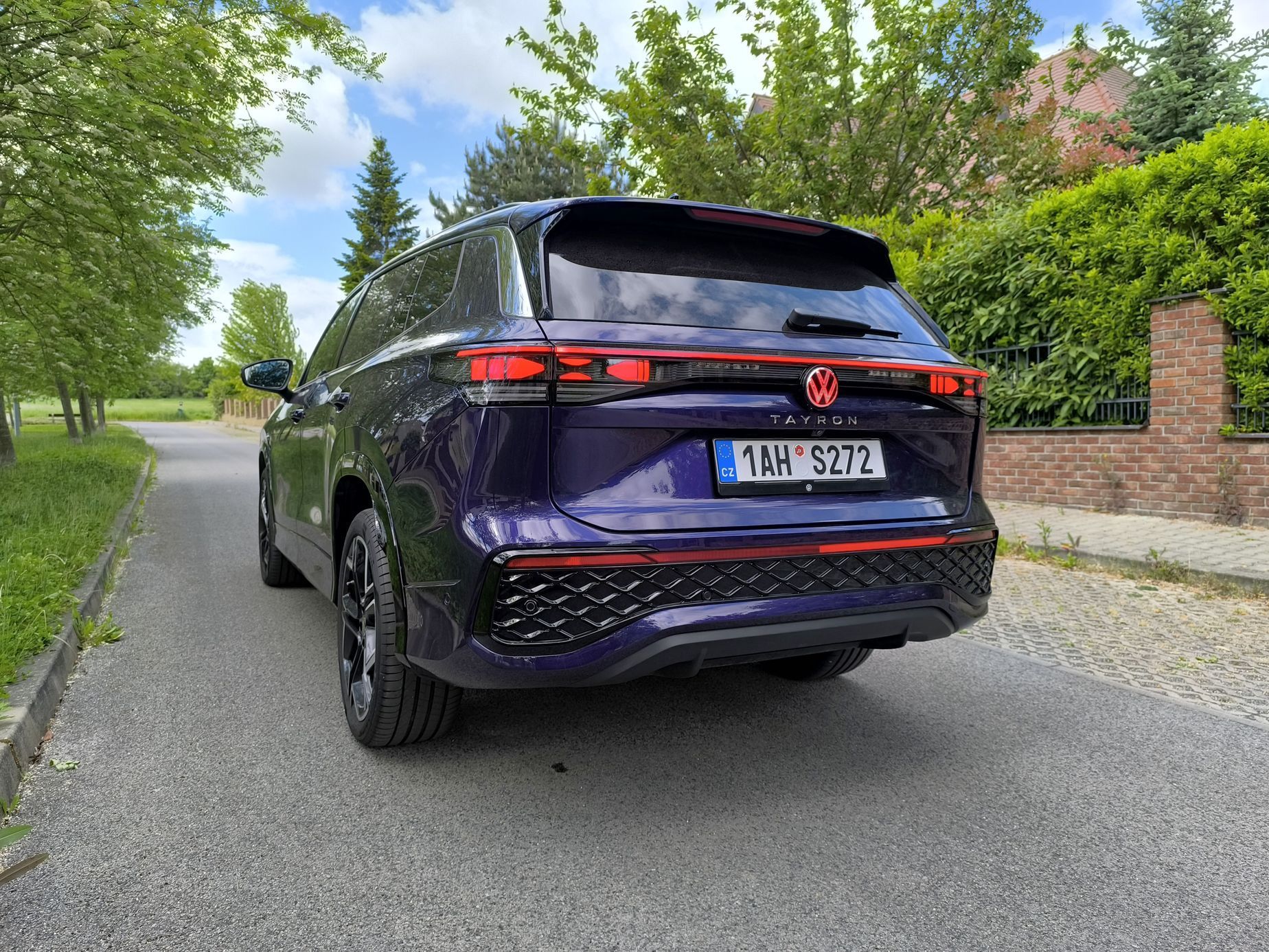 Volkswagen Tayron R-Line (2025)