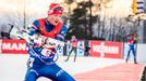 SP v Östersundu, sprint M: Ondřej Moravec