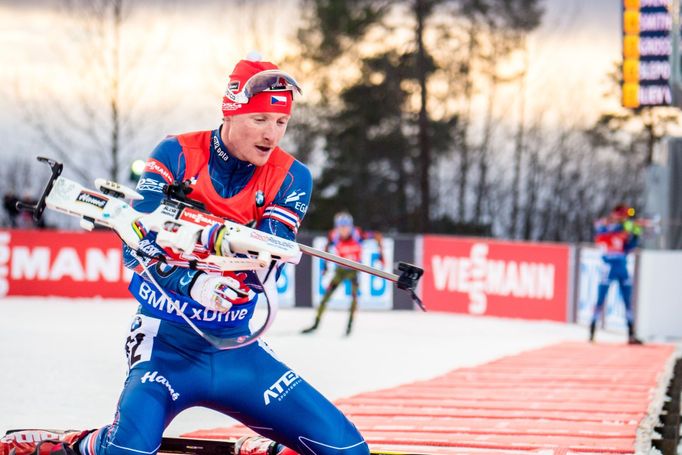 SP v Östersundu, sprint M: Ondřej Moravec