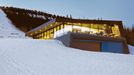 Čestné uznání za novostavbu - SKI BAR, Horní malá Úpa AutořI  MgA. Petr Kolář, MgA. Aleš Lapka / ADR s.r.o. Spoluautoři  Ing. arch. Martin Šenberger, Ing. arch. Anna Vildová