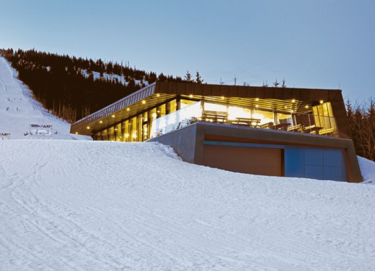 Ski Bar, Horní malá Úpa